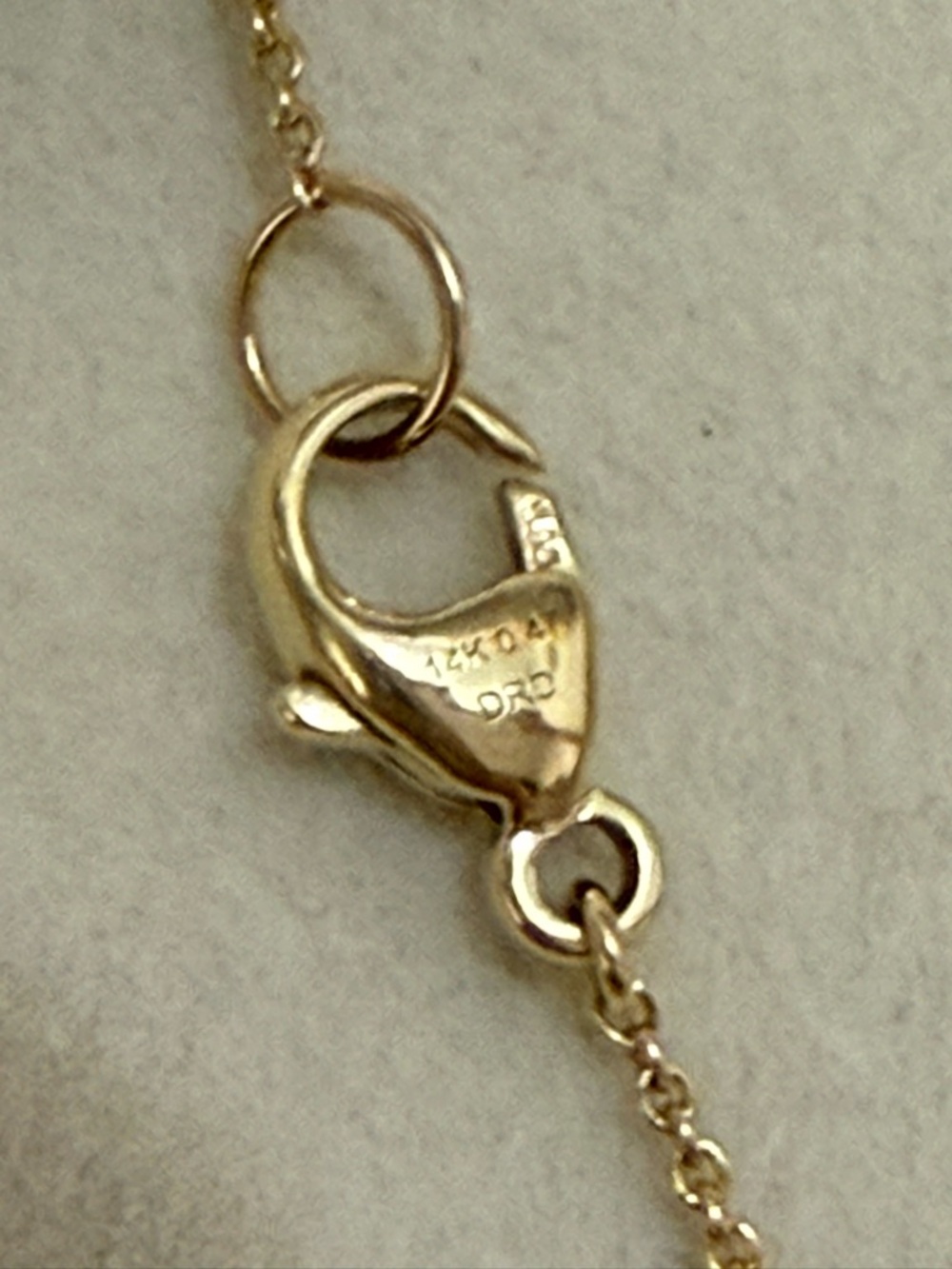 Ava Bea Interval Tennis Necklace - Picture 7 of 8